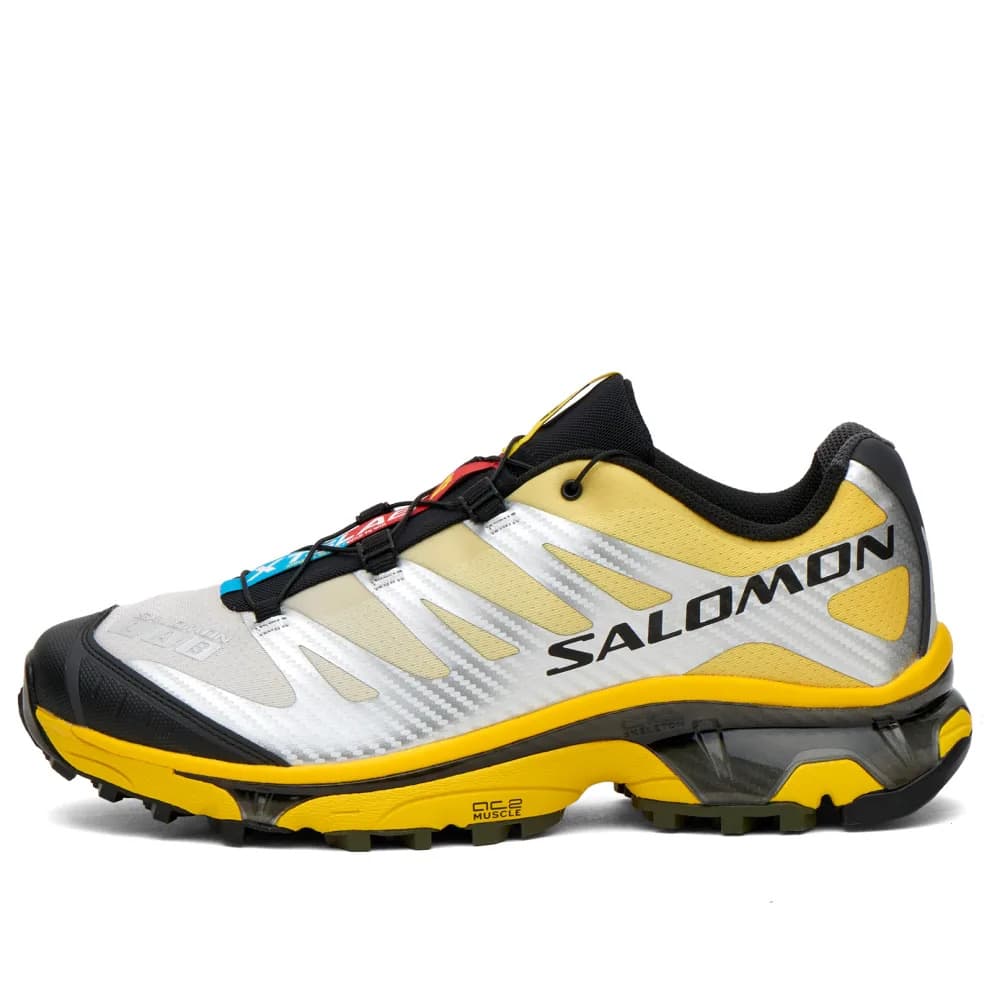 The Salomon XT-4 OG in Yellow