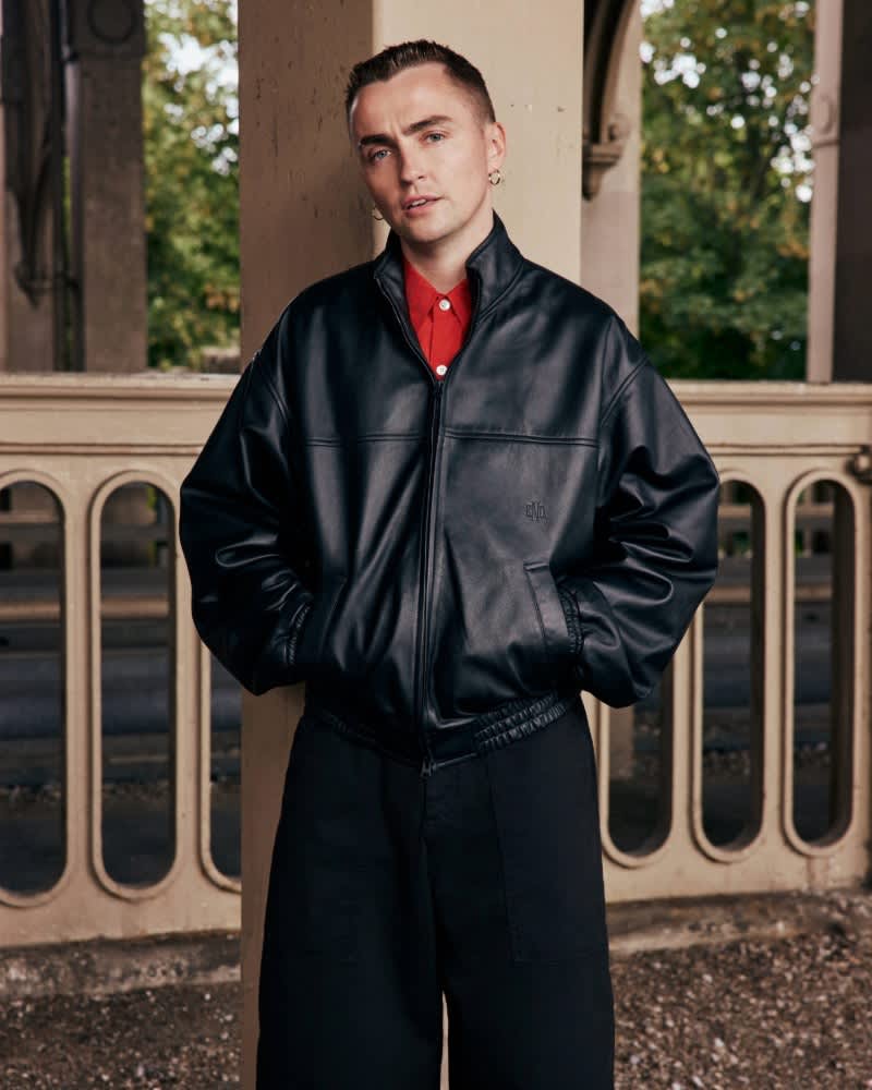 Trackie Mcleod wearing end. label