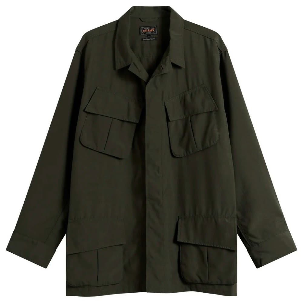 Beams Plus Ripstop Fatique Jacket