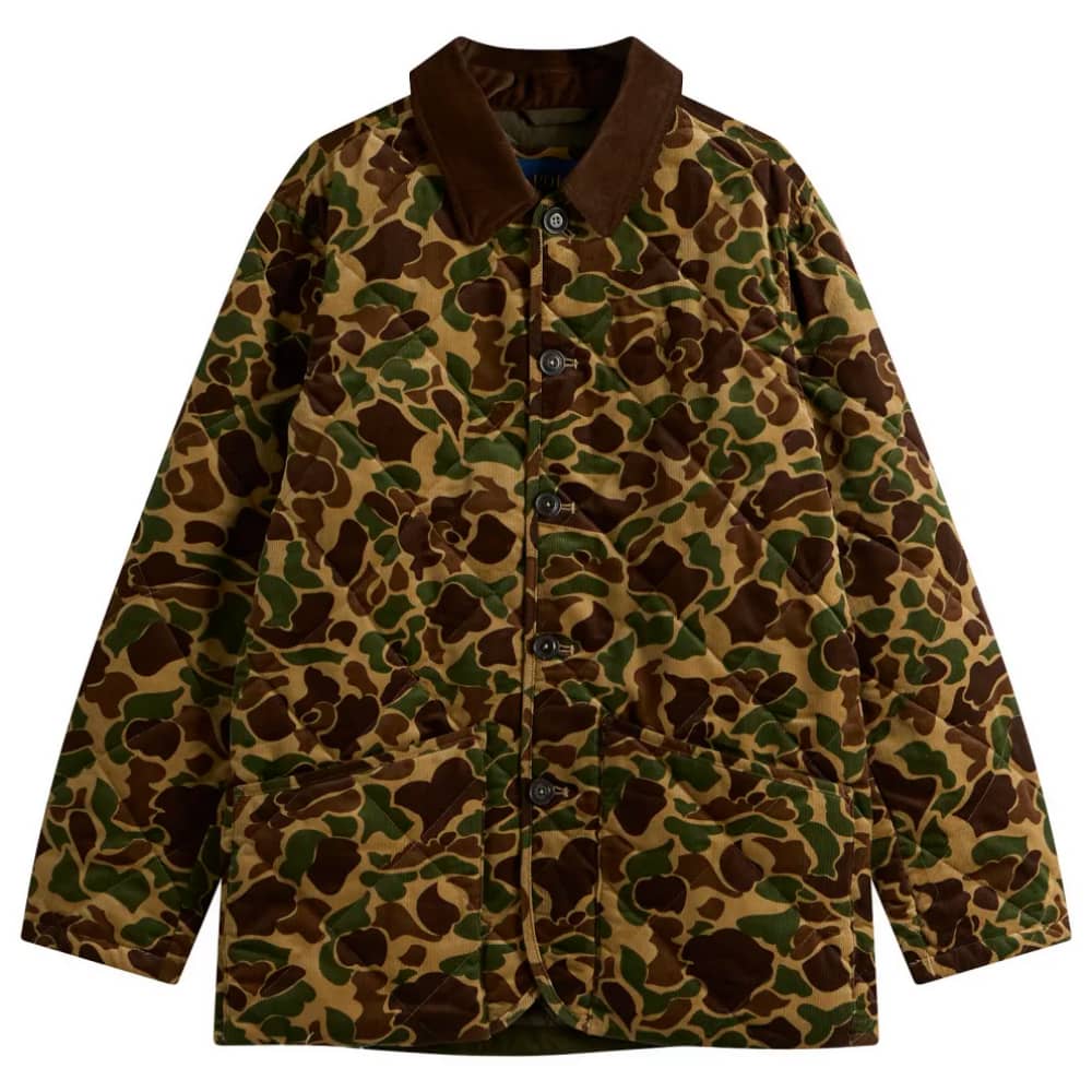 Polo Ralph Lauren Quilted Hunting Jacket