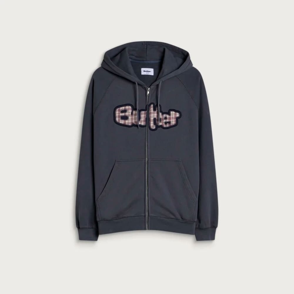 Butter Goods Stretch Zip Hoodie