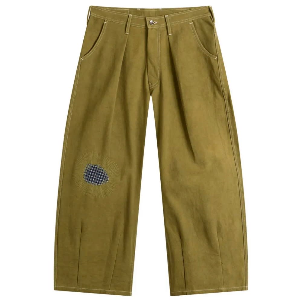 Story mfg. Olive Scarecrow Lush Pants - Presented by END.