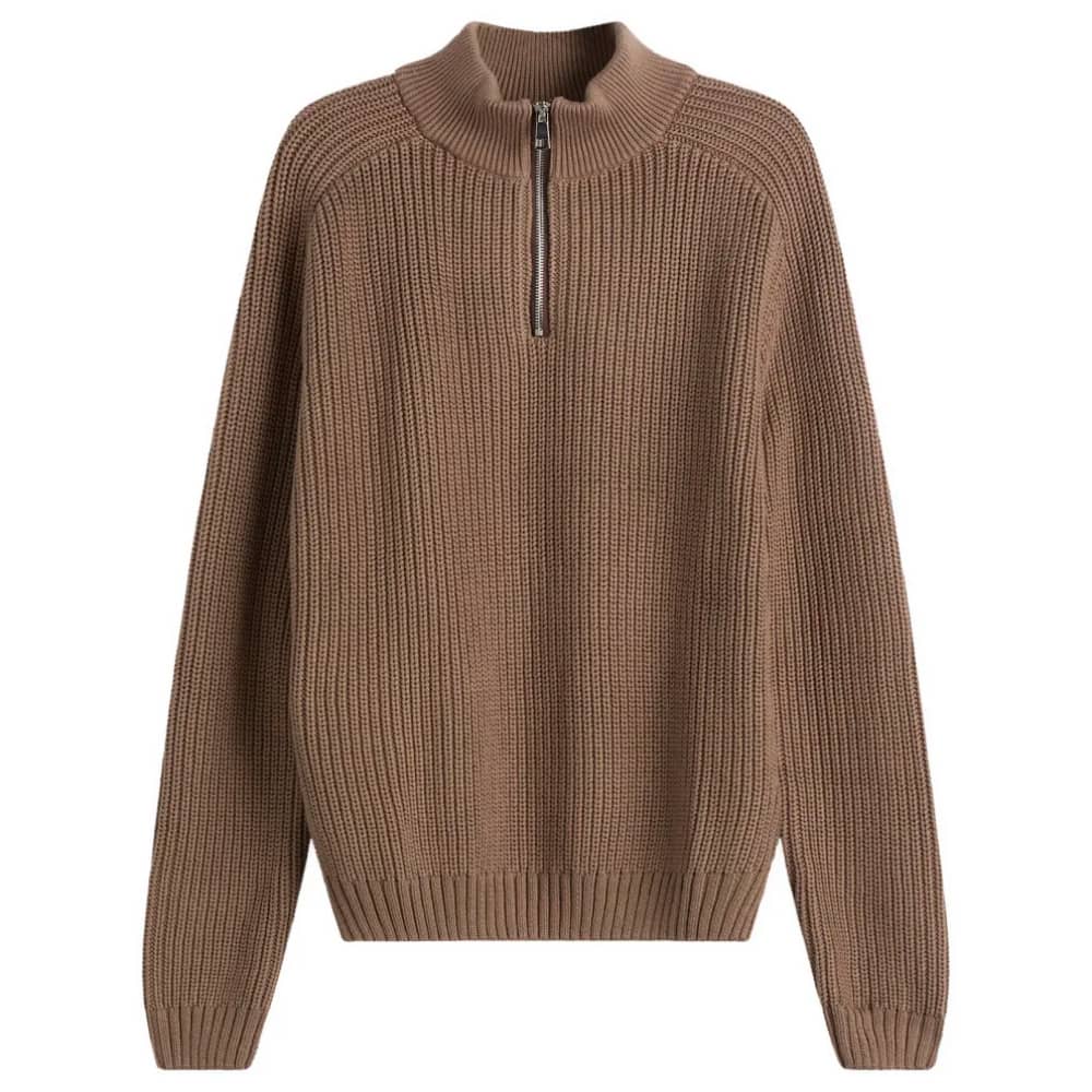 Ronning Quarter Zip Fisherman Sweater