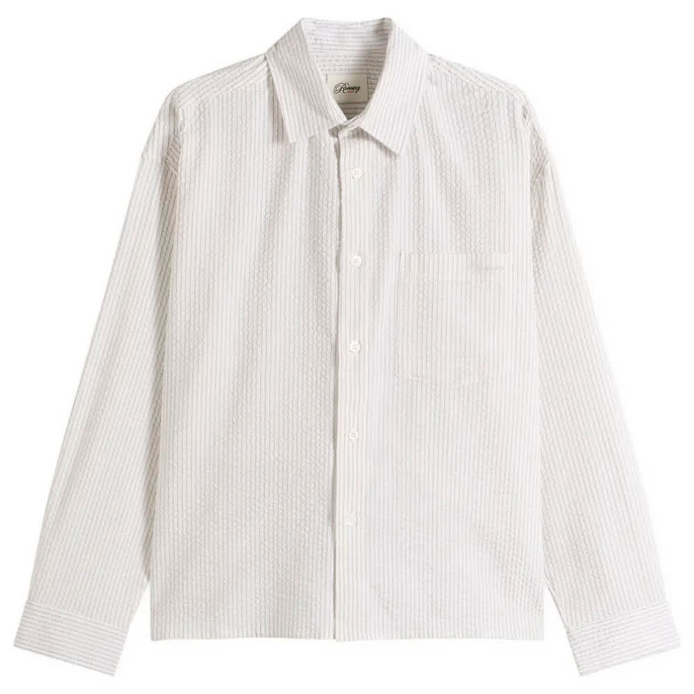 END. x Ronning Seersucker Shirt