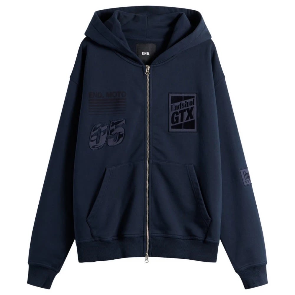 END. Pit Crew Hoodie