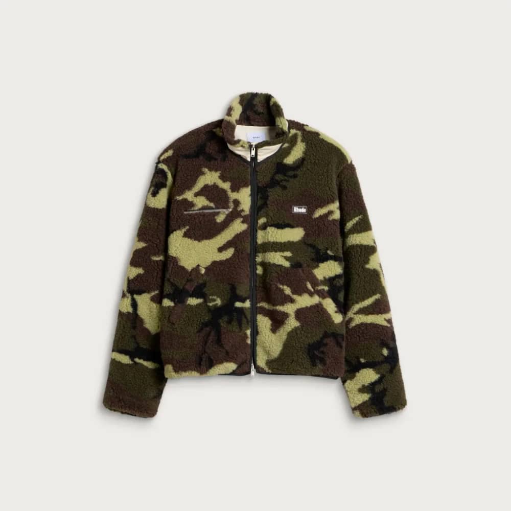 Rhude Parilla Camouflage Jacket