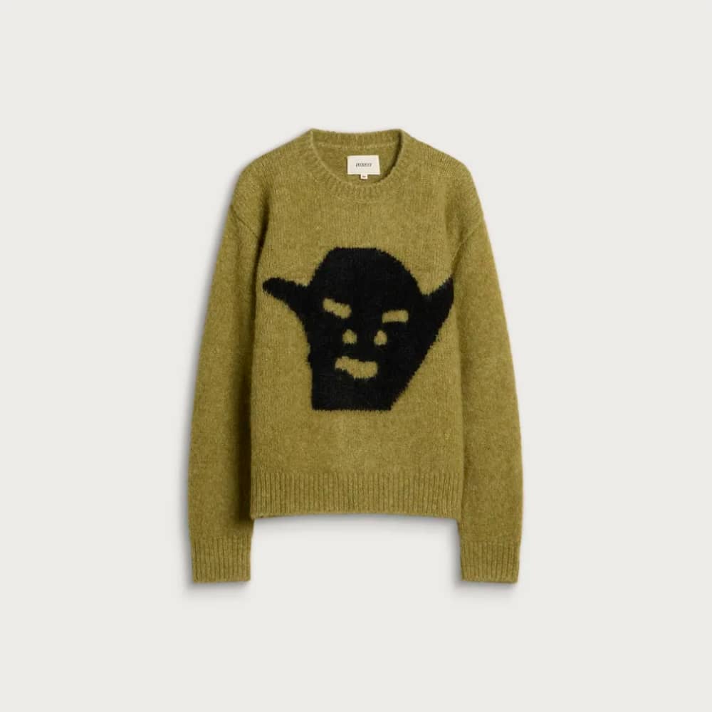Heresy Gob Knit Jumper