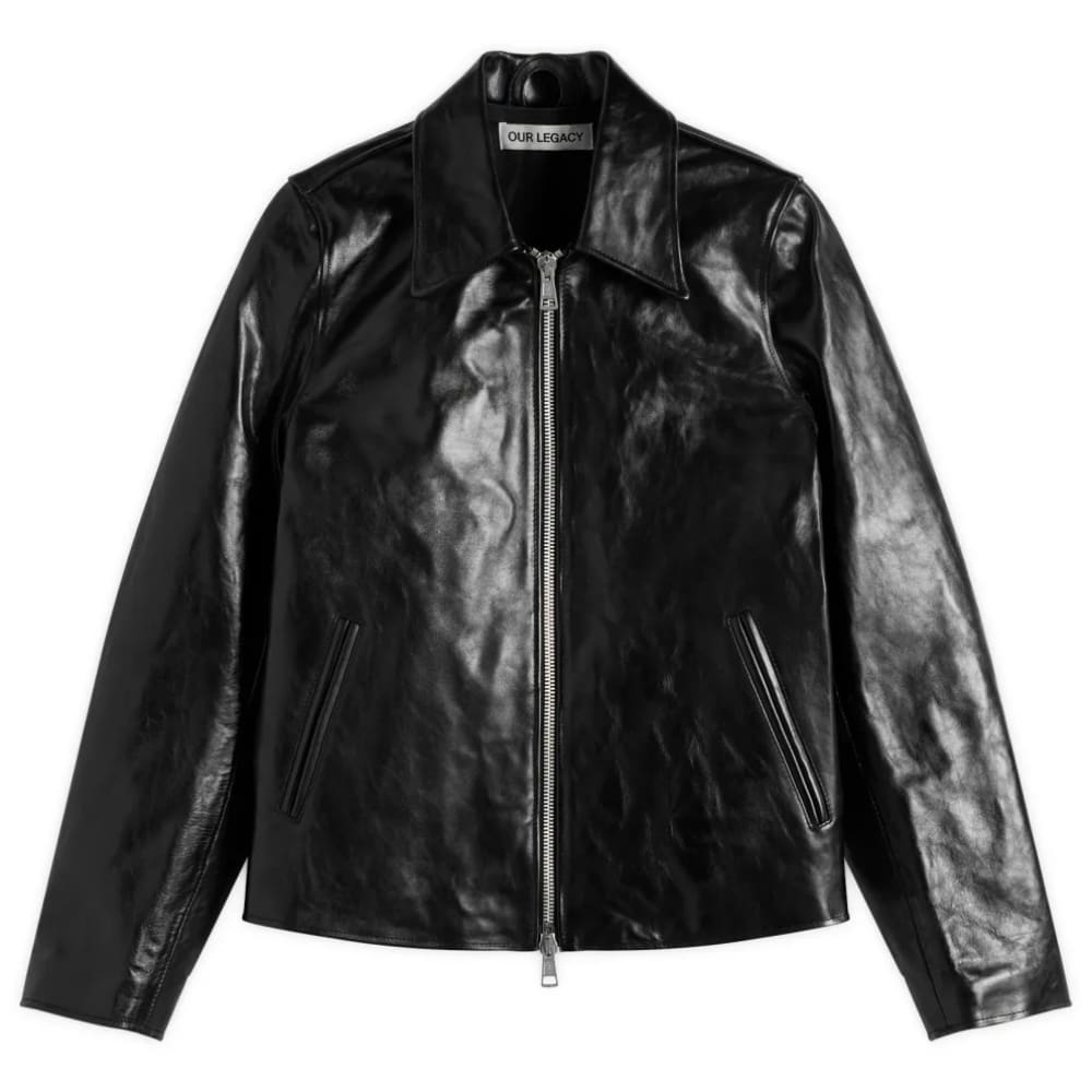 Our Legacy Mini Leather Jacket