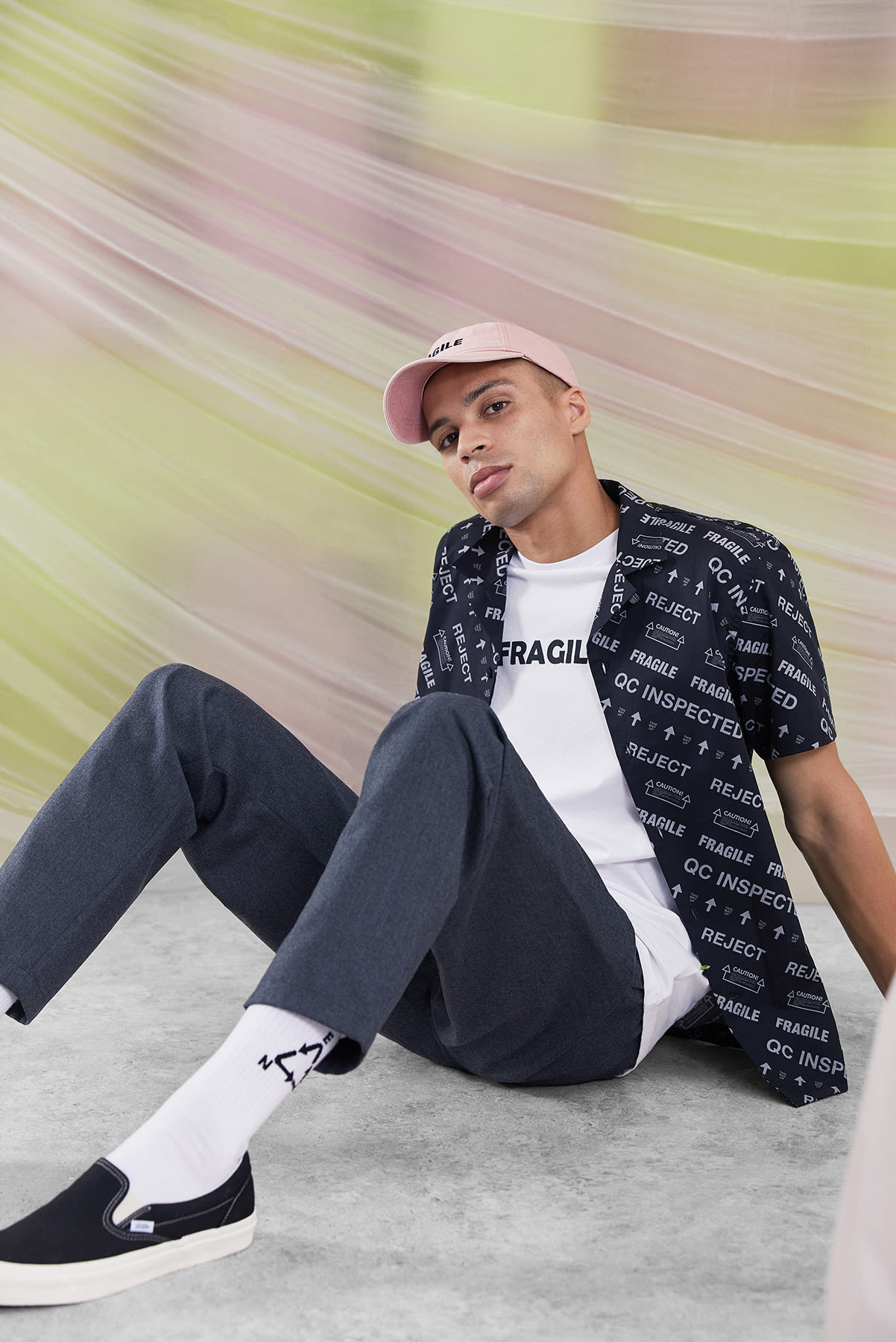  END. x Wood Wood Brandon Shirt