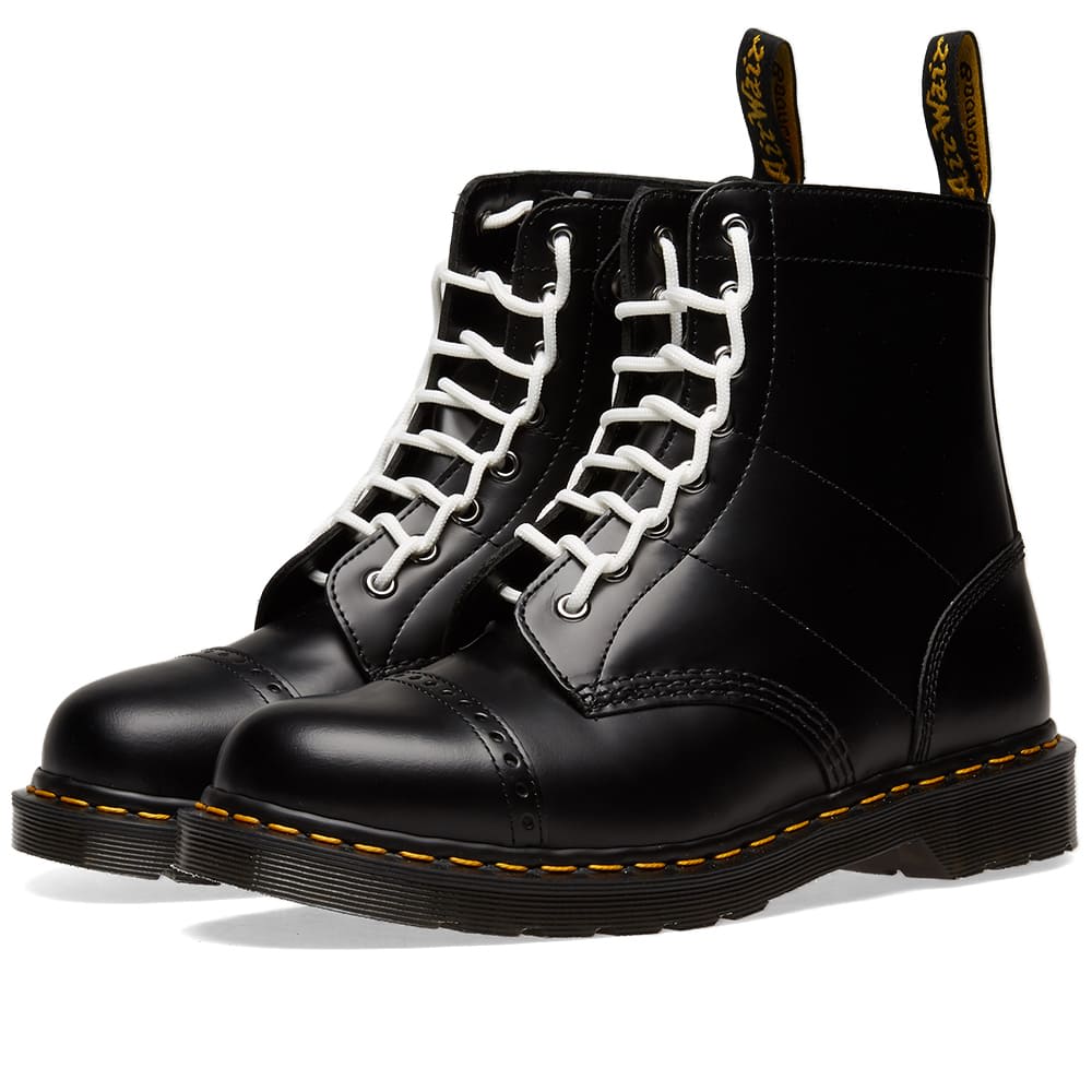 doc martens zip boots
