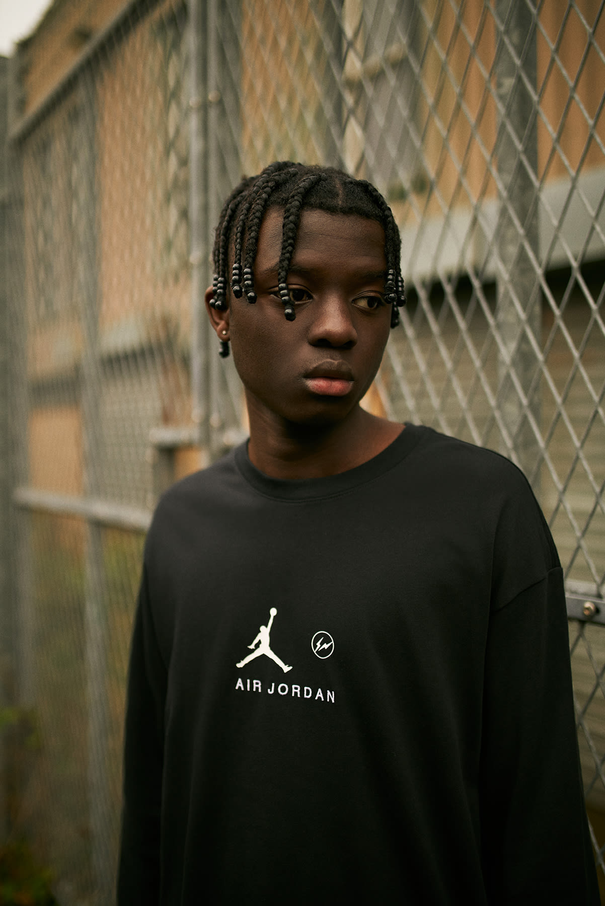 Air Jordan x Fragment Design Collection editorial