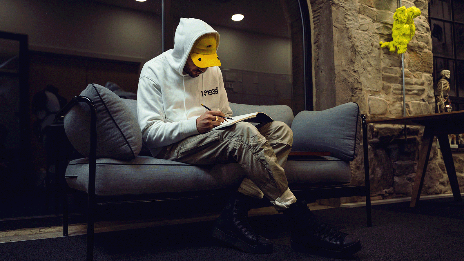 Five Days in the Sketchbook Archive with Aitor Throup by end_clothing