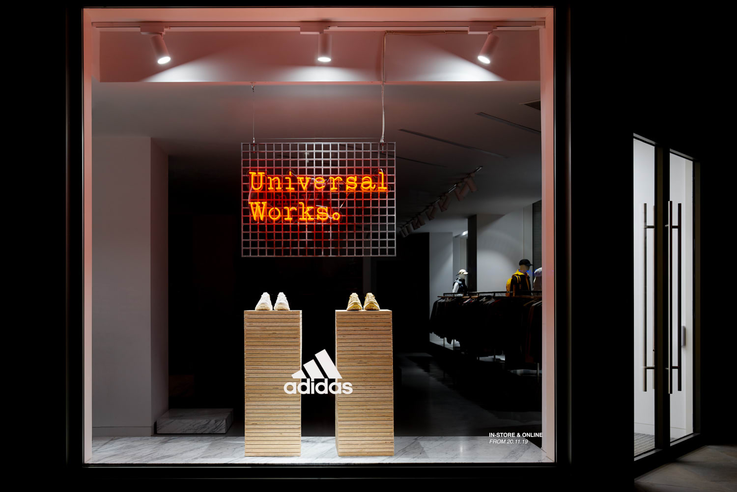 Check Out What Went Down at the adidas x Universal Works 'Run in the City' Event at END. London by end_clothing