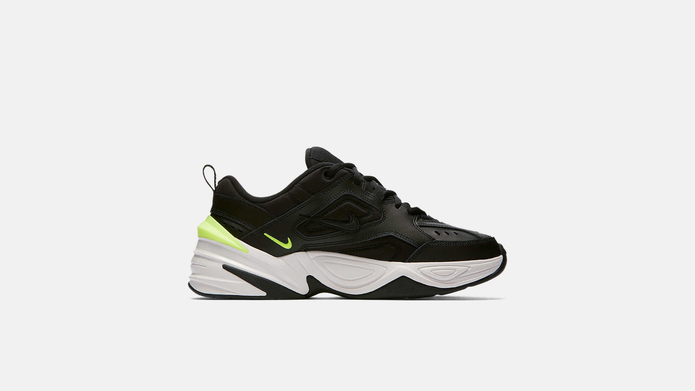 nike m2 tekno black