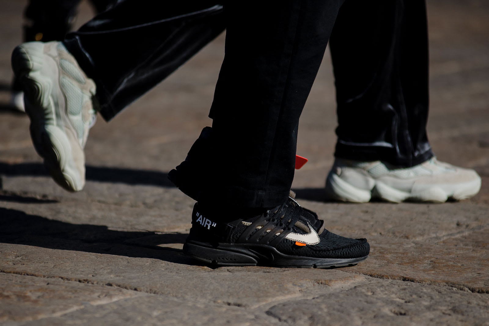 The Sneaker Style Continues in Milan by end_clothing