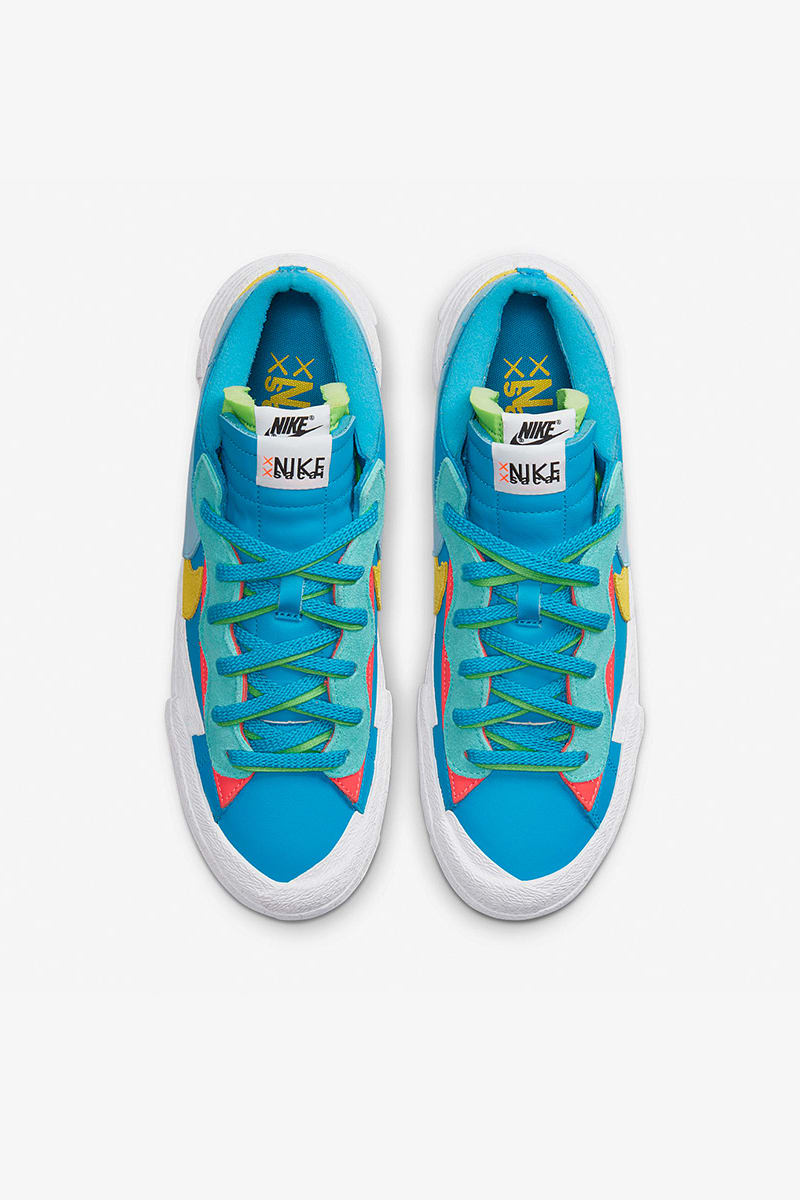 sacai x kaws nike