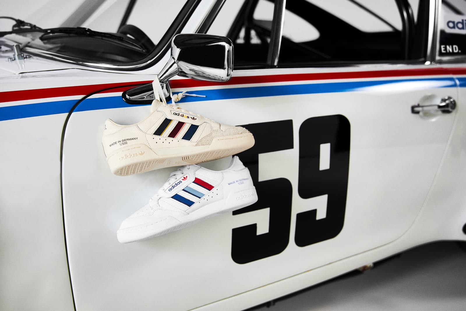 END. x Adidas Continental 80 MIG 