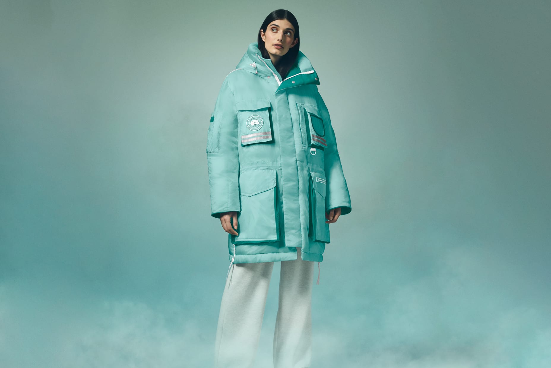 END. Features Canada Goose Celebrates Its Arctic Roots With The XRay Collection