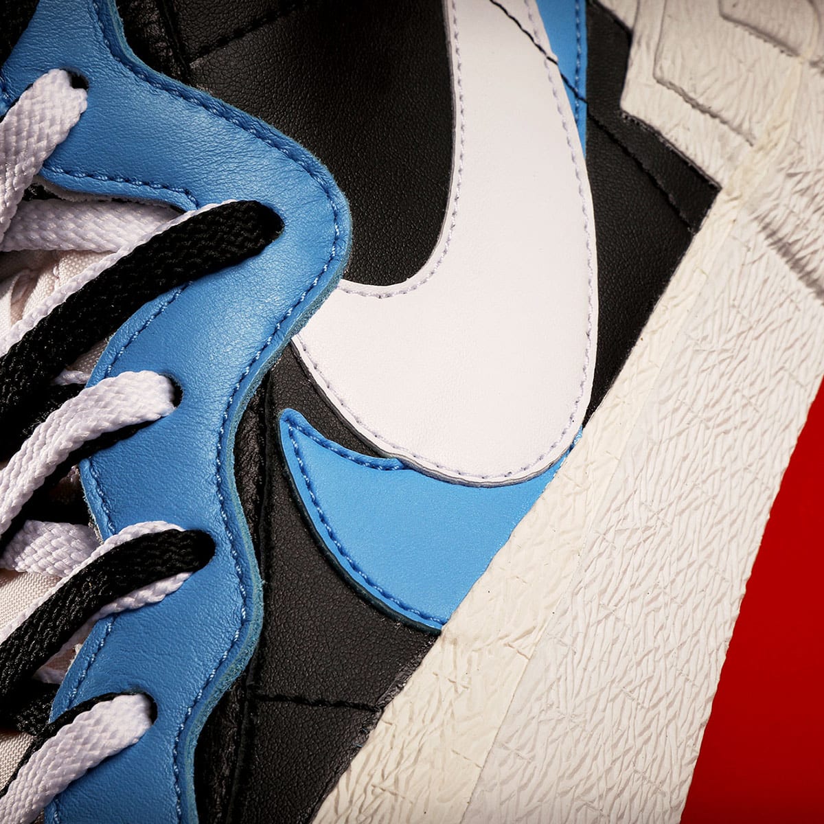 Nike x Sacai Blazer Mid - bv0072-001