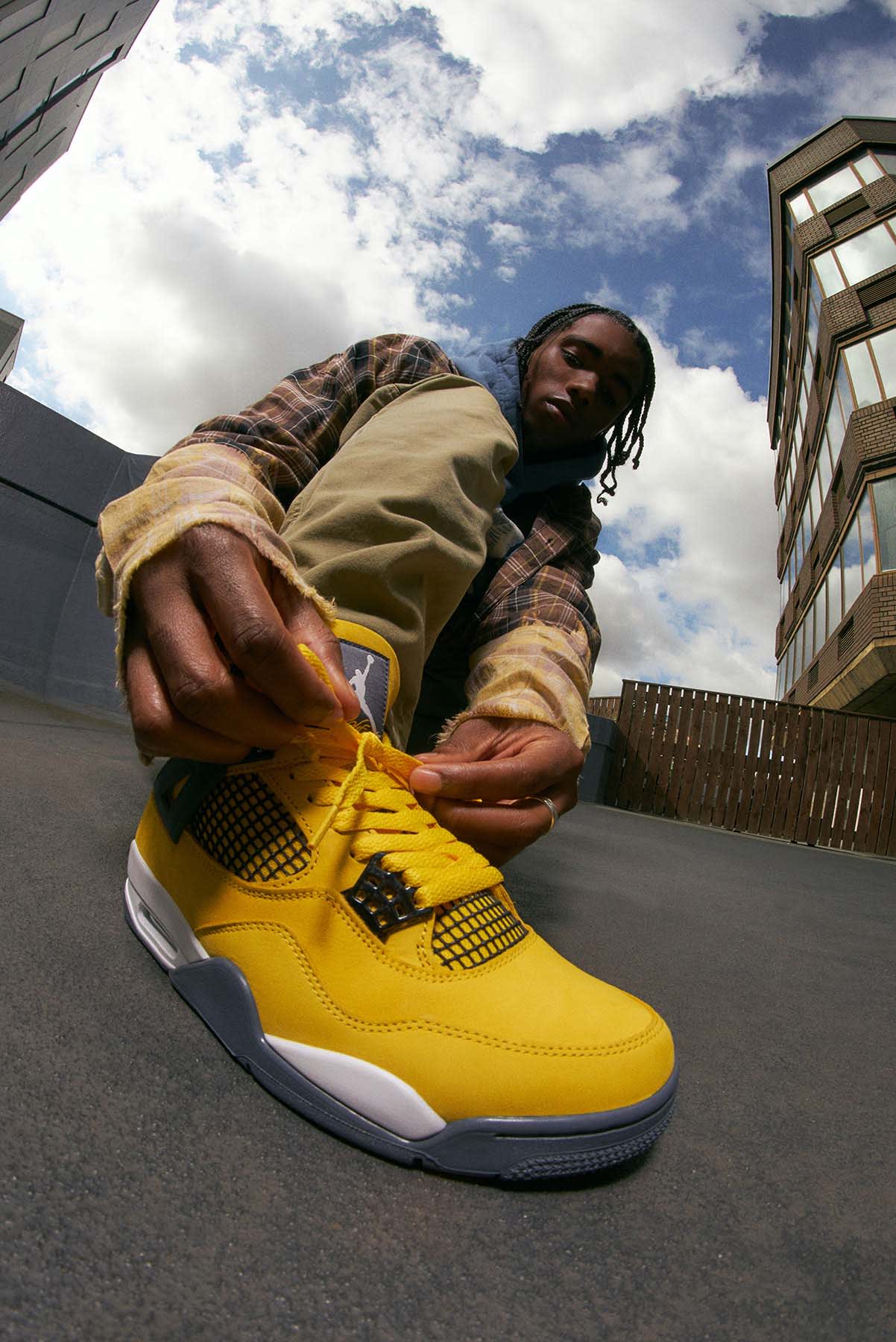 jordan 4 retro lightning