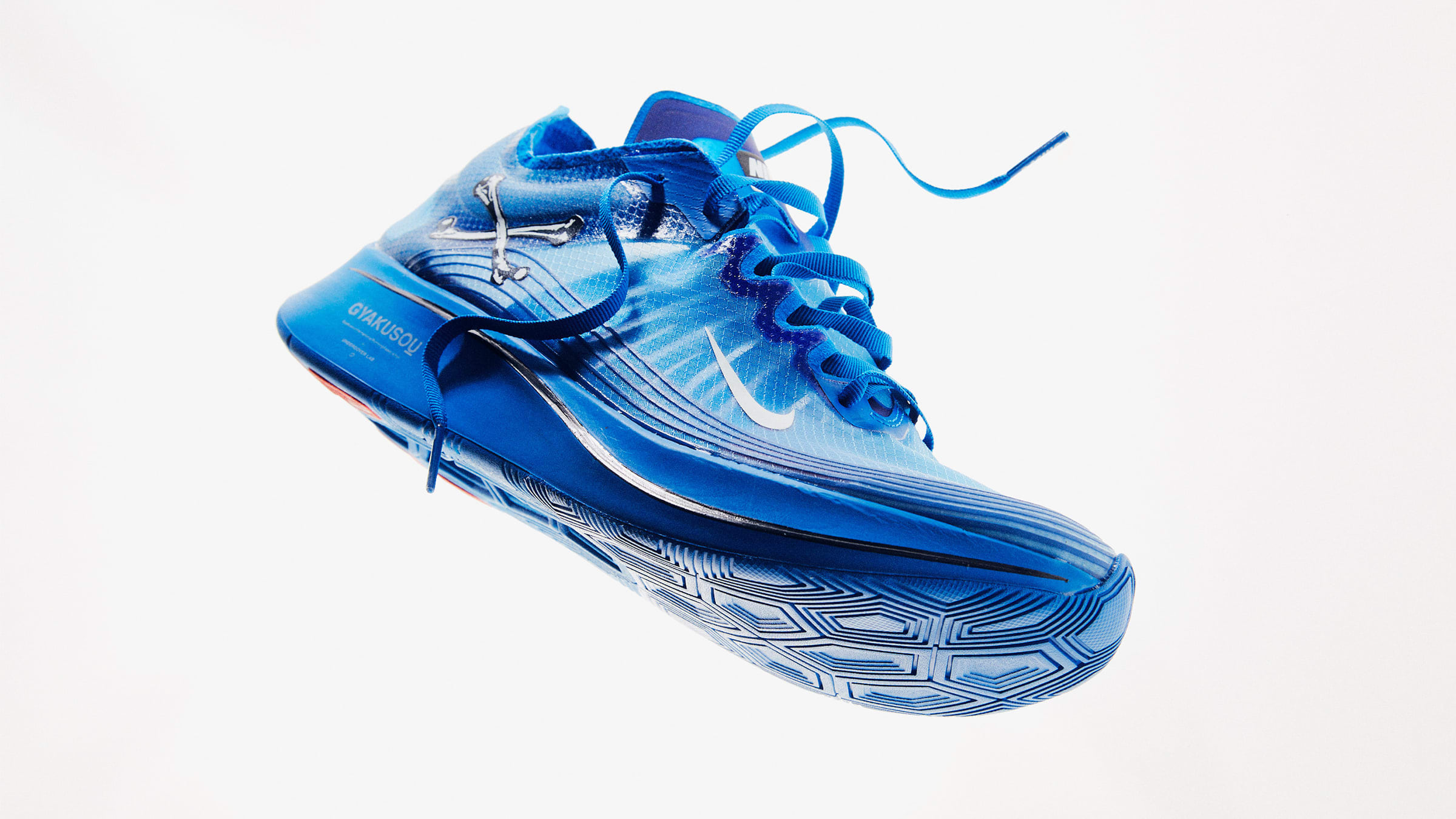 nike gyakusou zoom fly blue