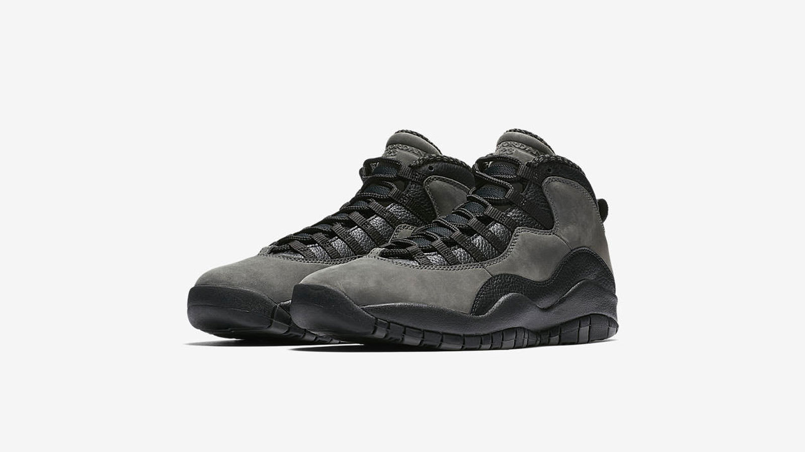 Air Jordan X 'Shadow' - Launching 21st April by end_clothing