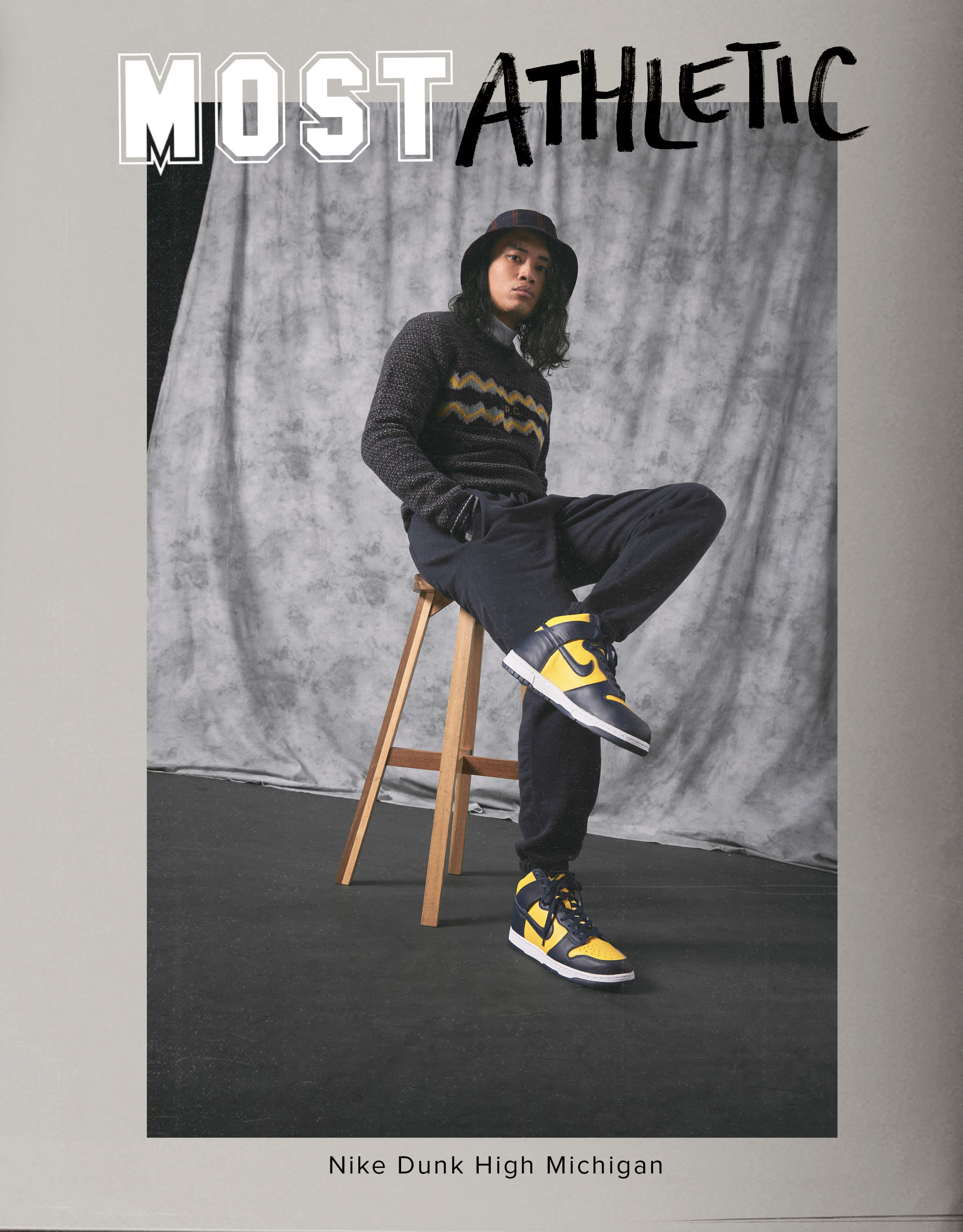 nike dunk high outfit