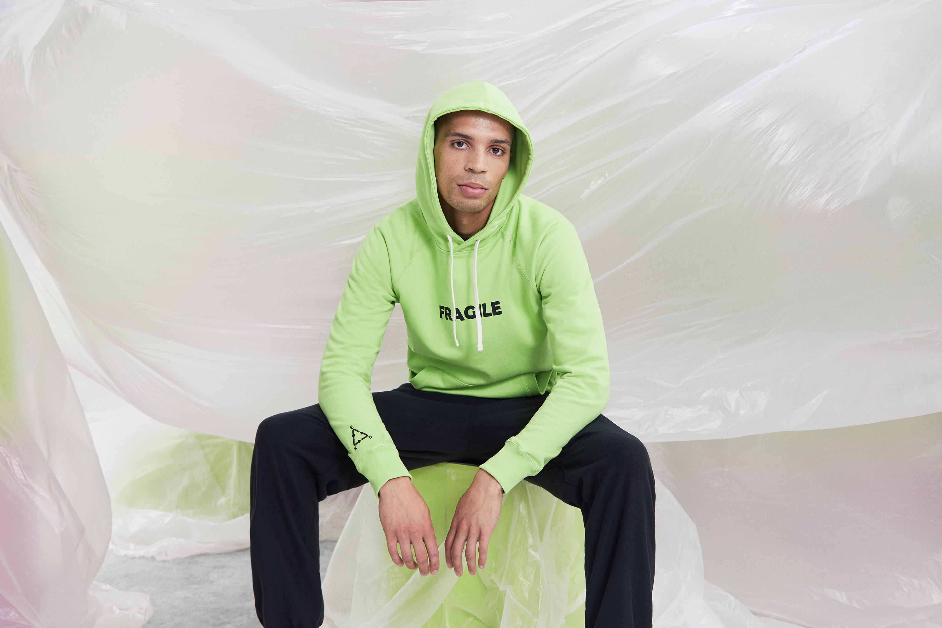 END. x Wood Wood Fred Hoody