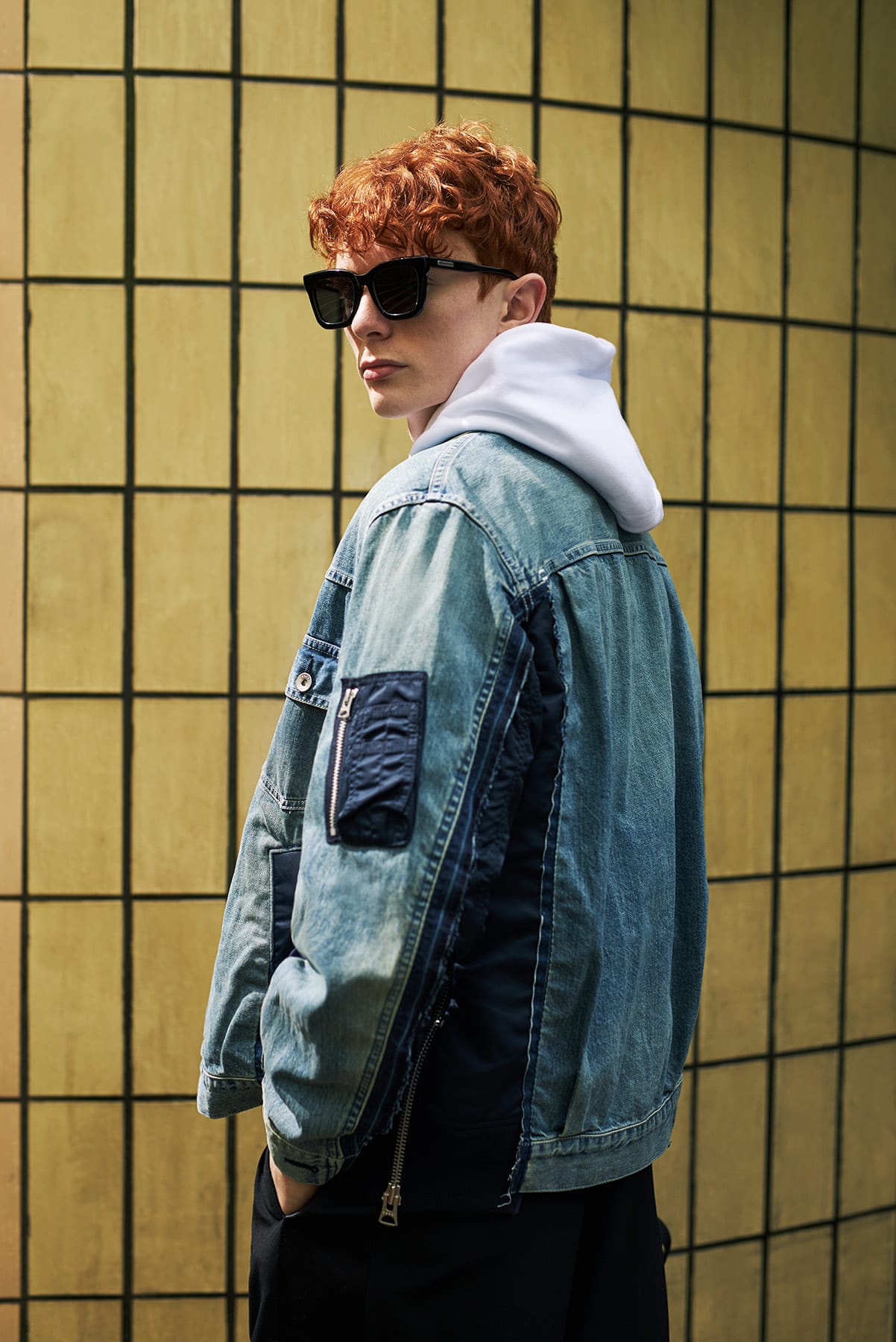 End Features Sacai Nod To A 98 Cult Classic For Ss End Features Sacai Nod To A 98 Cult Classic For Ss