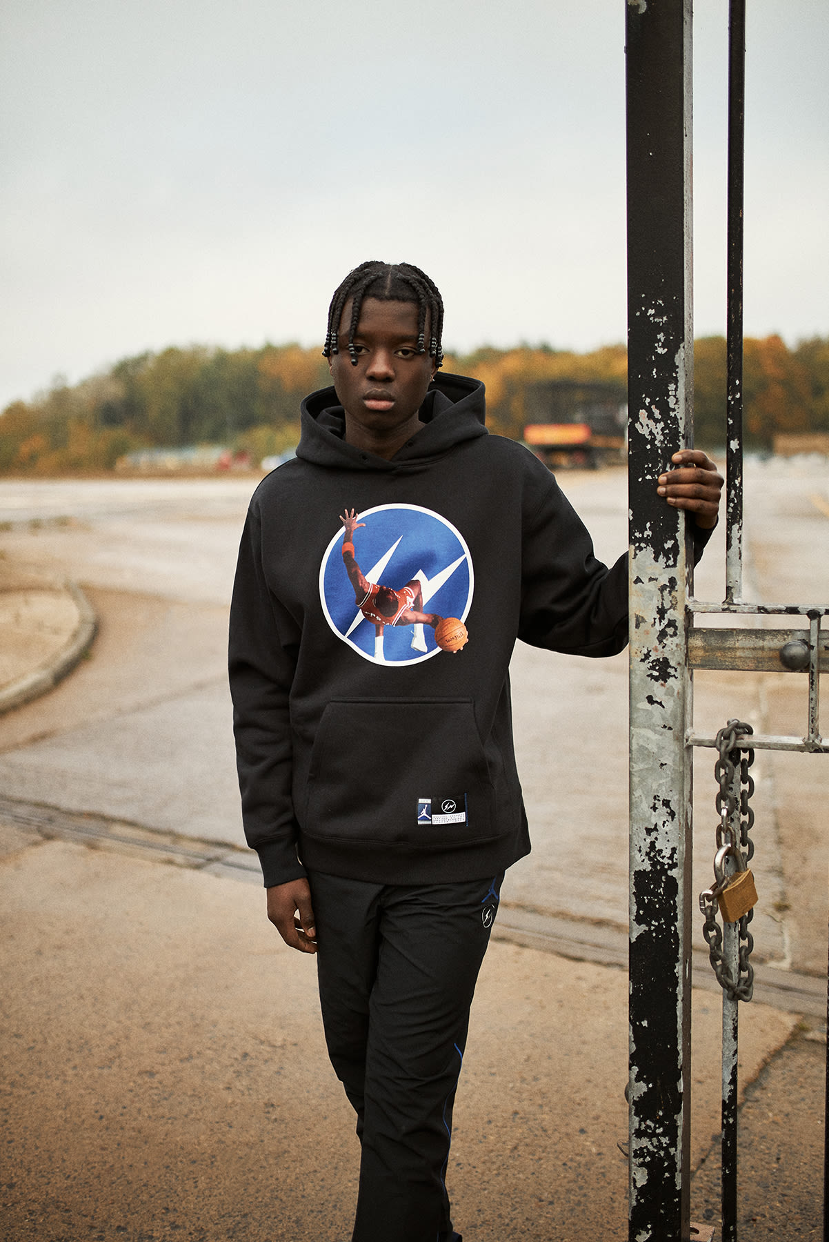 Air Jordan x Fragment Design Collection editorial
