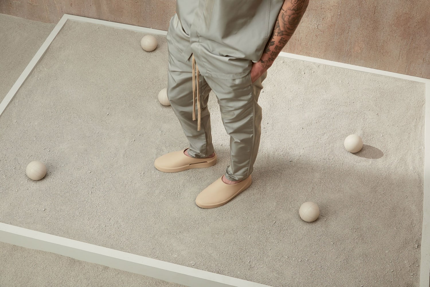 END. Features Fear of God Unveil "The California"