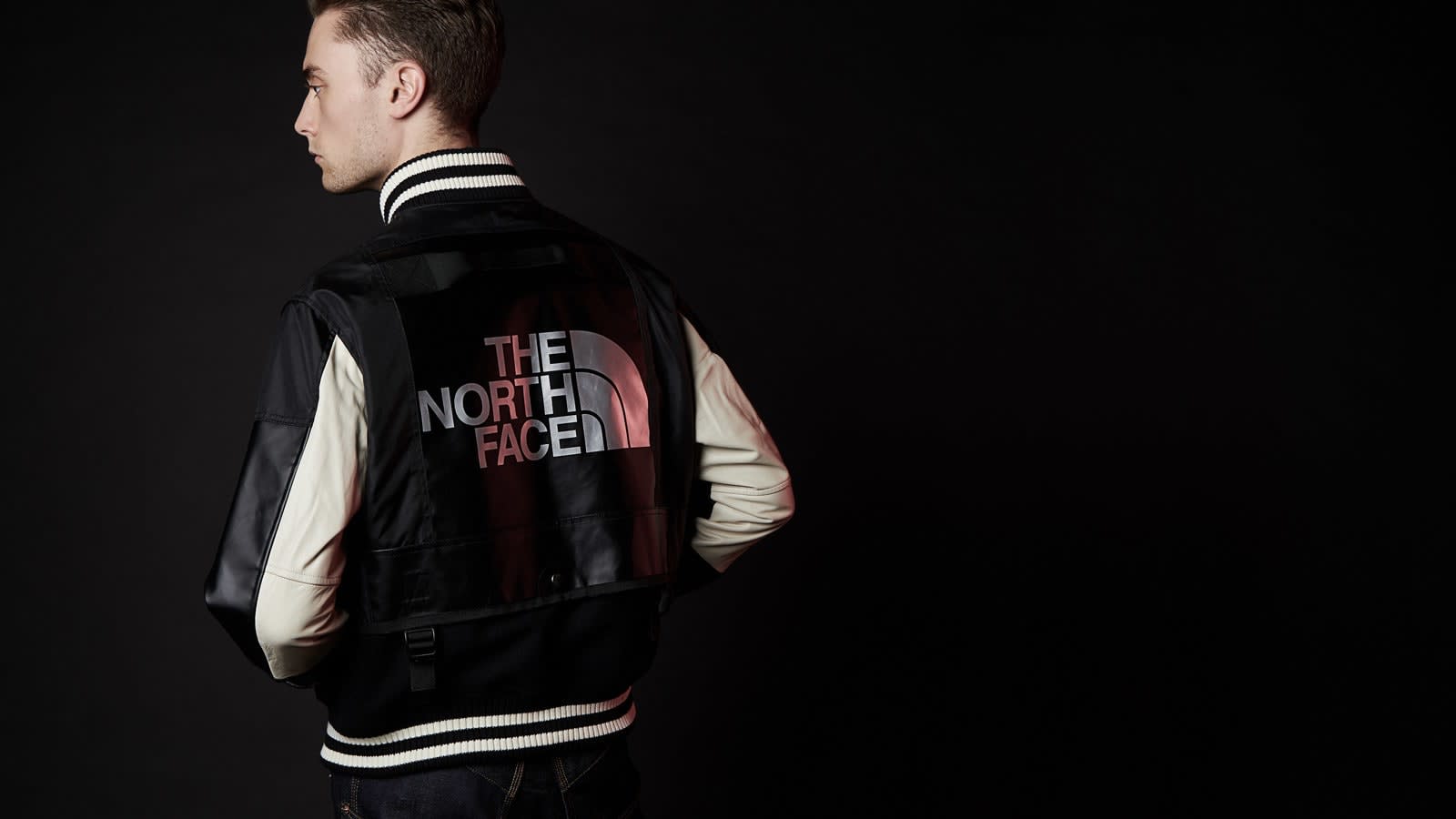 the north face varsity jacket