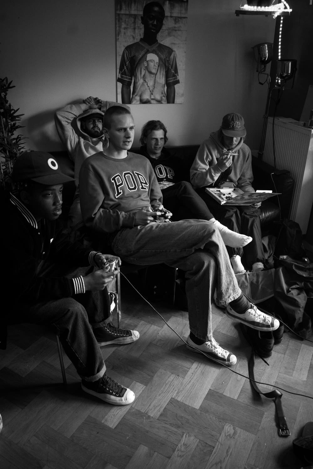Pop Trading Company Test Their Converse Jack Purcell Pro in Amsterdam