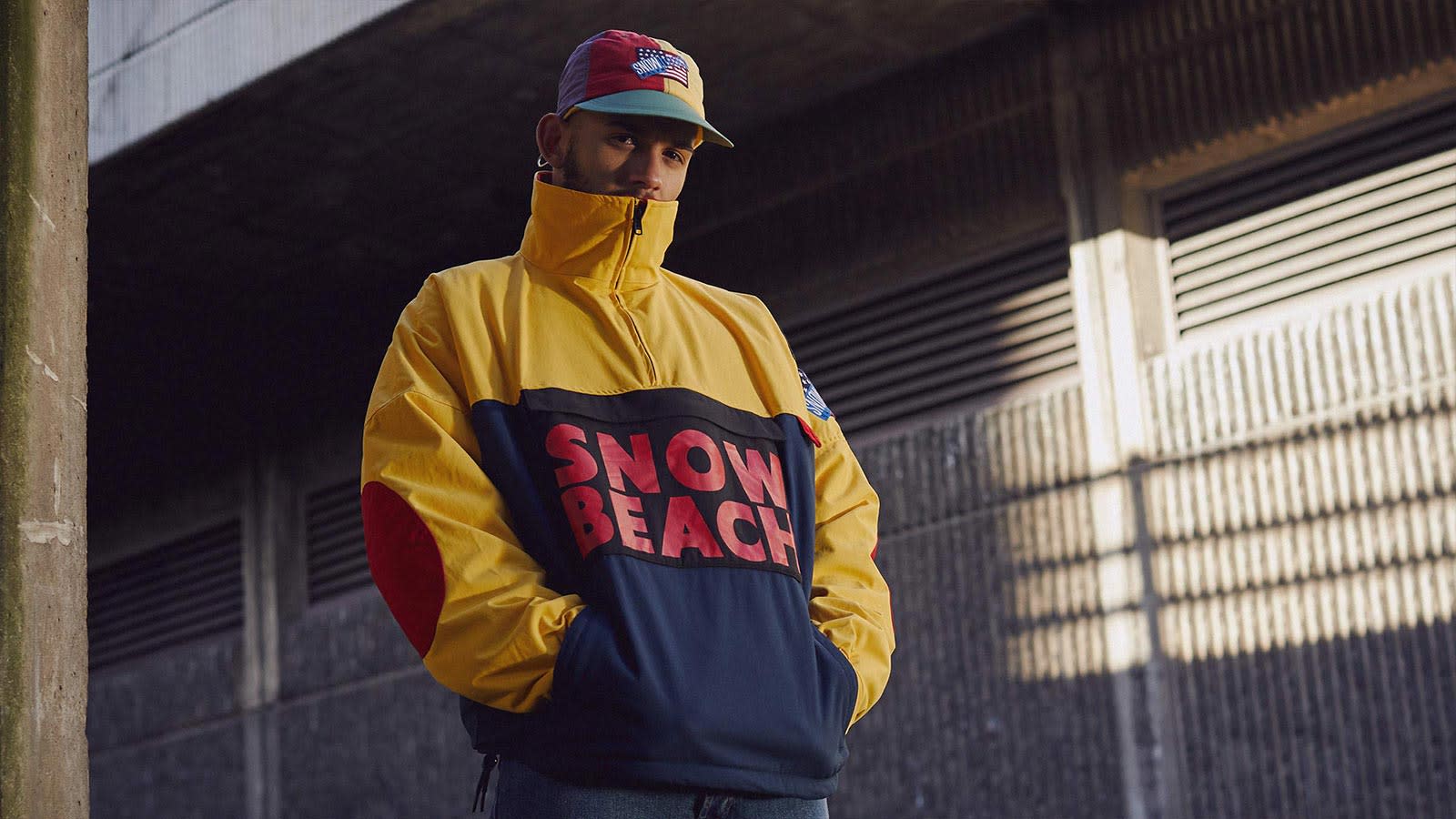 raekwon snow beach jacket