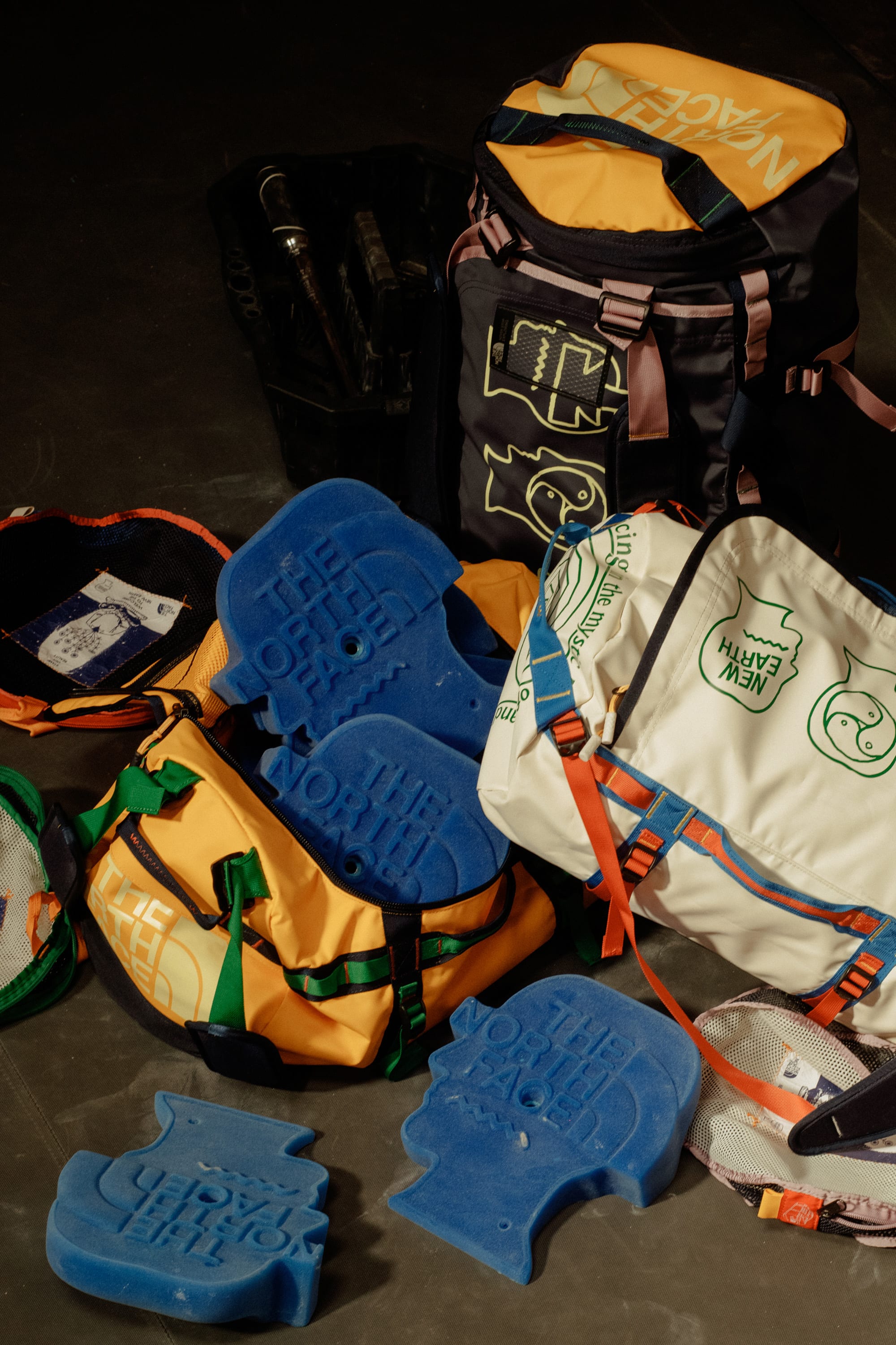 north face climbing bag