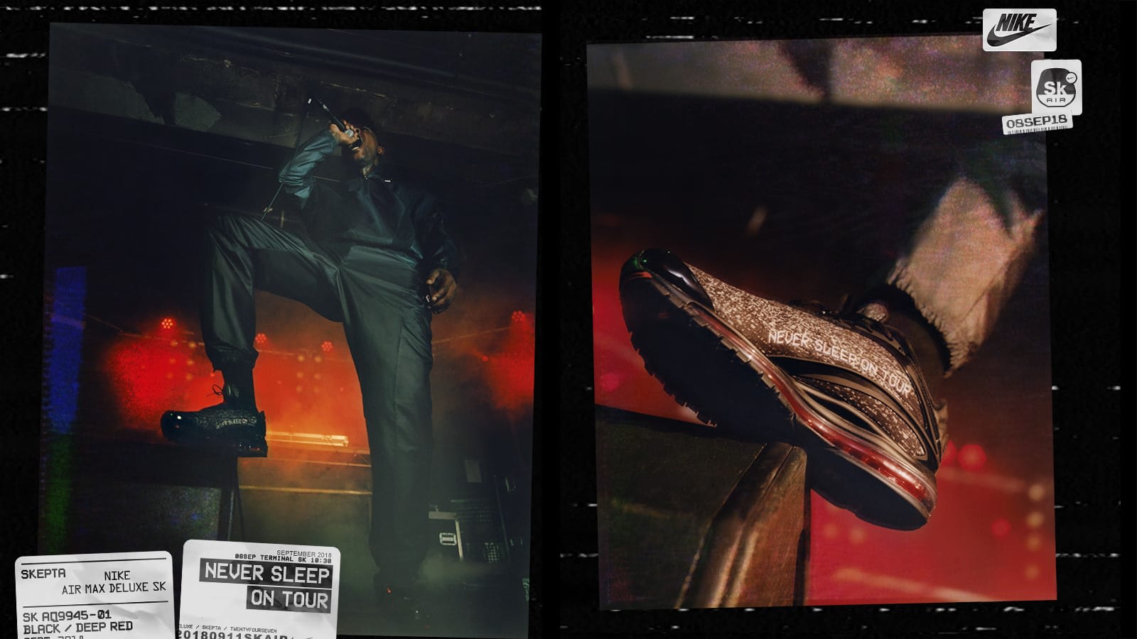 never sleep on tour air max 97