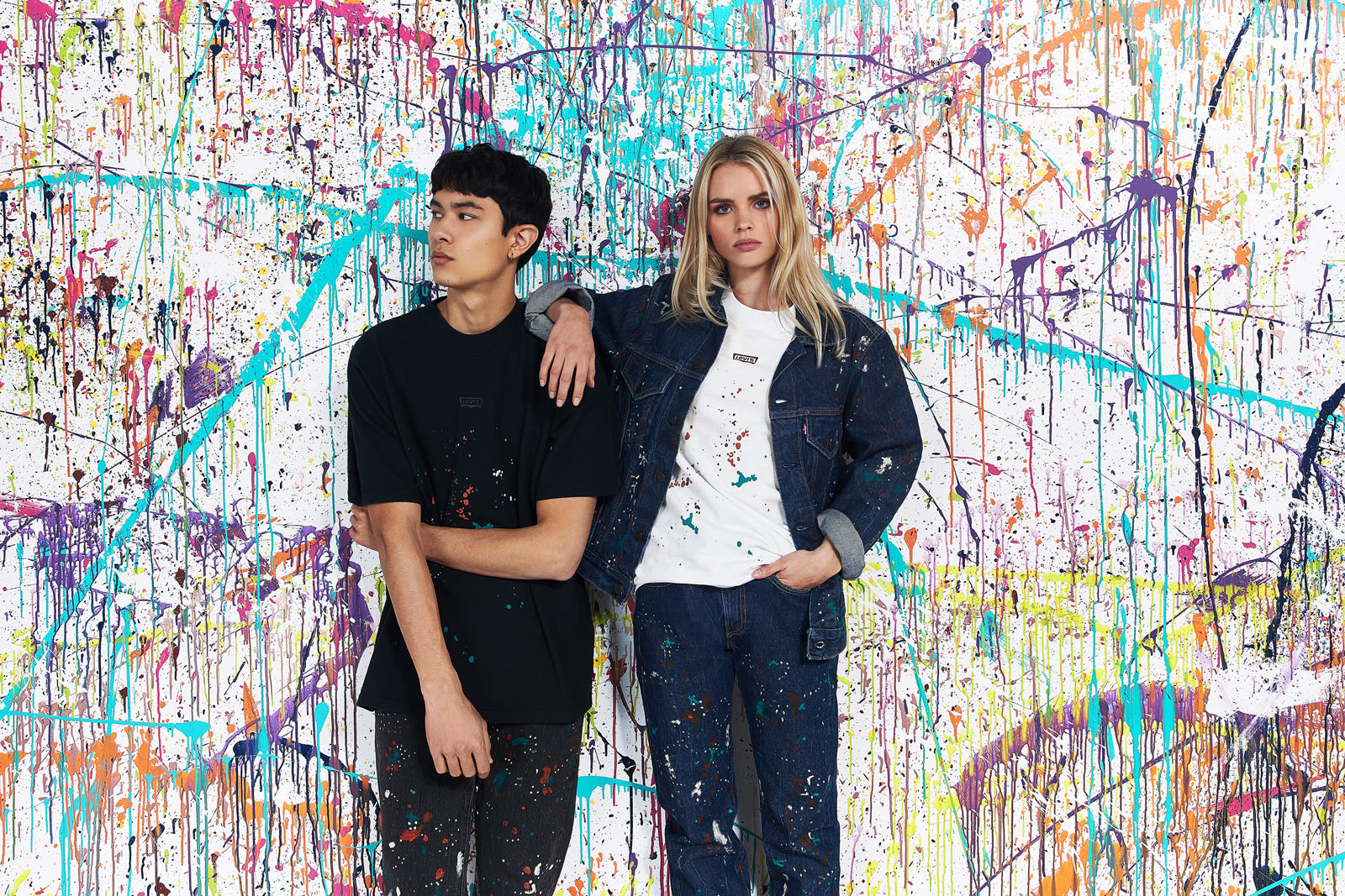 END. x Levi's® “Painted” by end_clothing