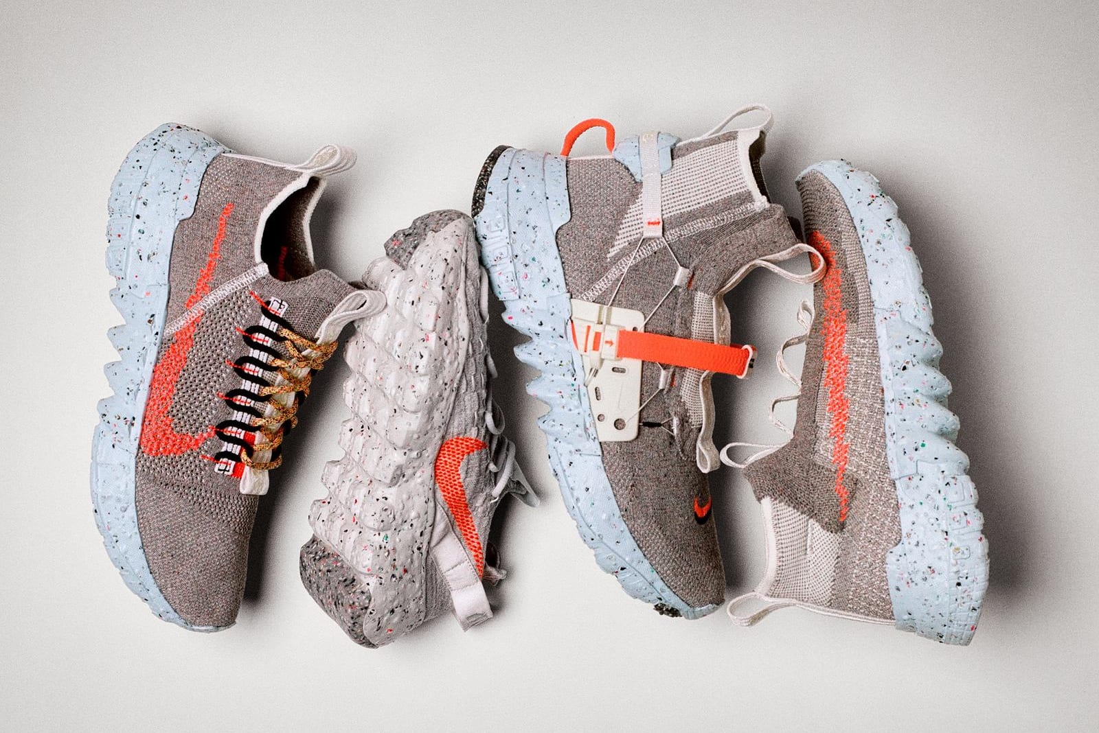 Watch Now: Nike Introduce the Space Hippie Collection by end_clothing