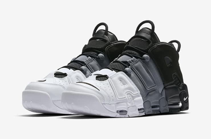 Nike uptempo tricolor Clearance