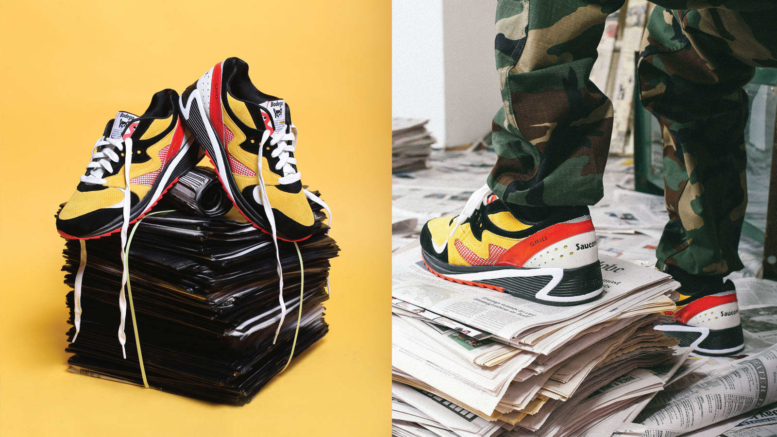 saucony grid 8000 yellow