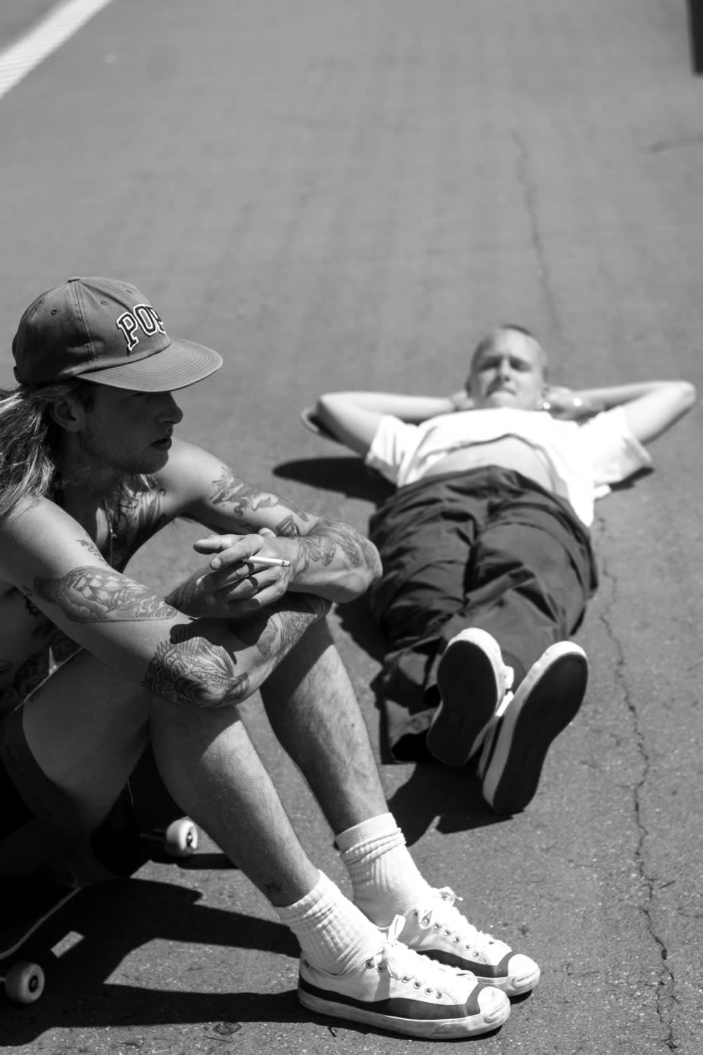 Pop Trading Company Test Their Converse Jack Purcell Pro in Amsterdam
