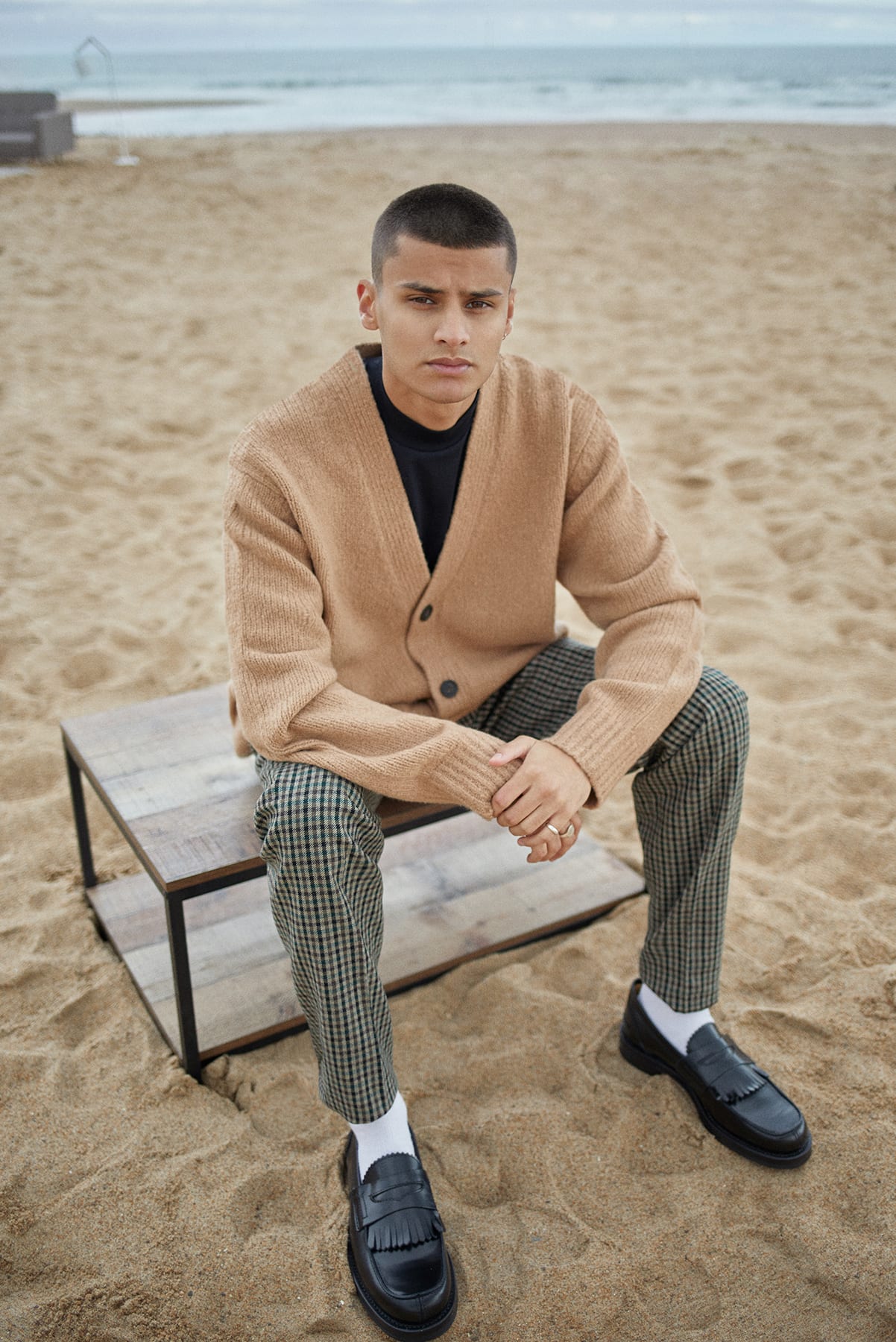 Our Legacy loafers for Bare Minimum END. editorial