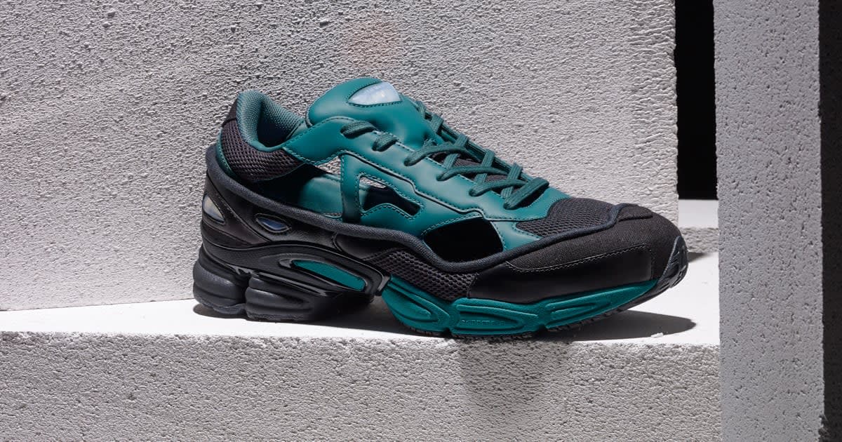 raf simons ozweego replicant