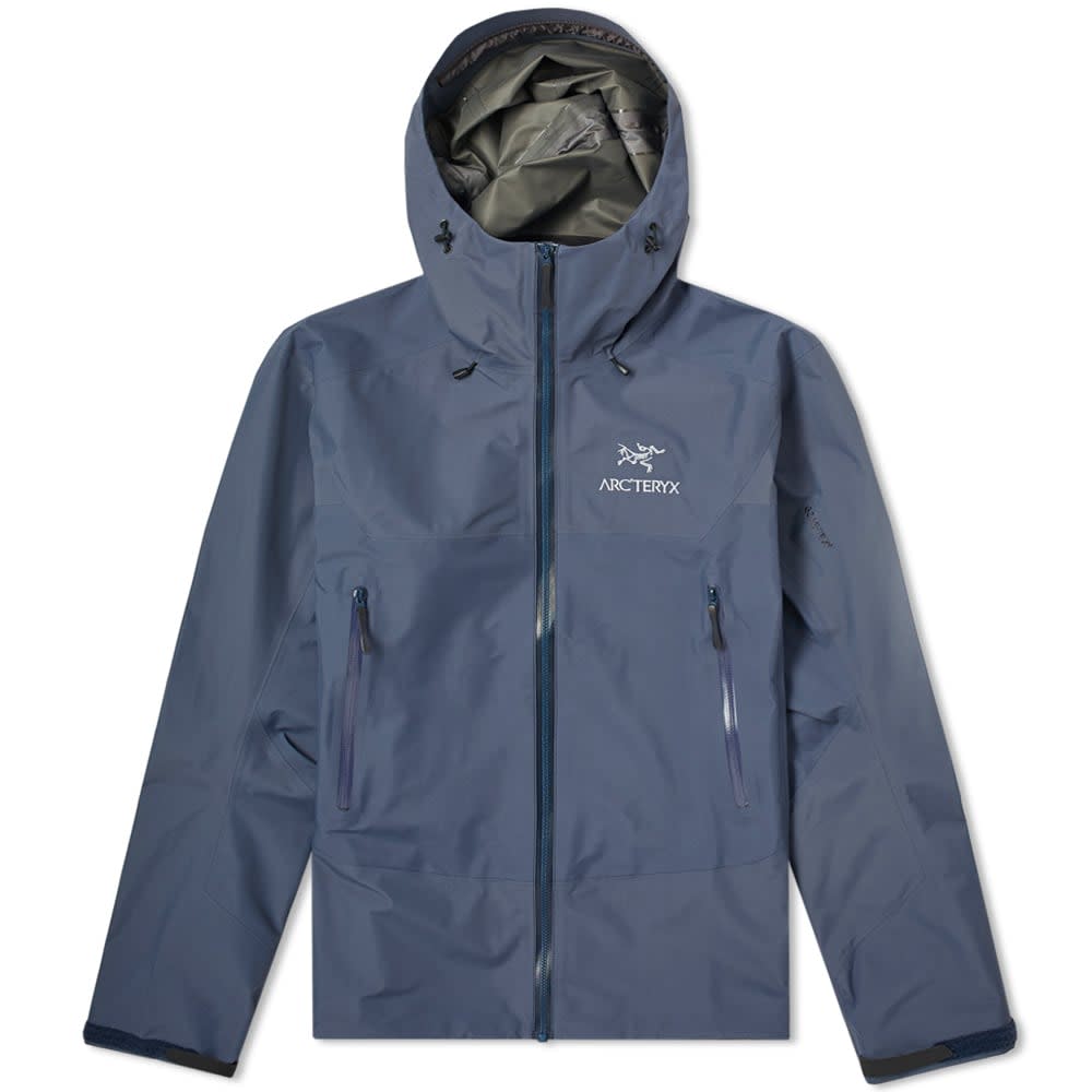 Arc Teryx Beta Sl Gore Tex Hybrid Jacket Heron Grey End