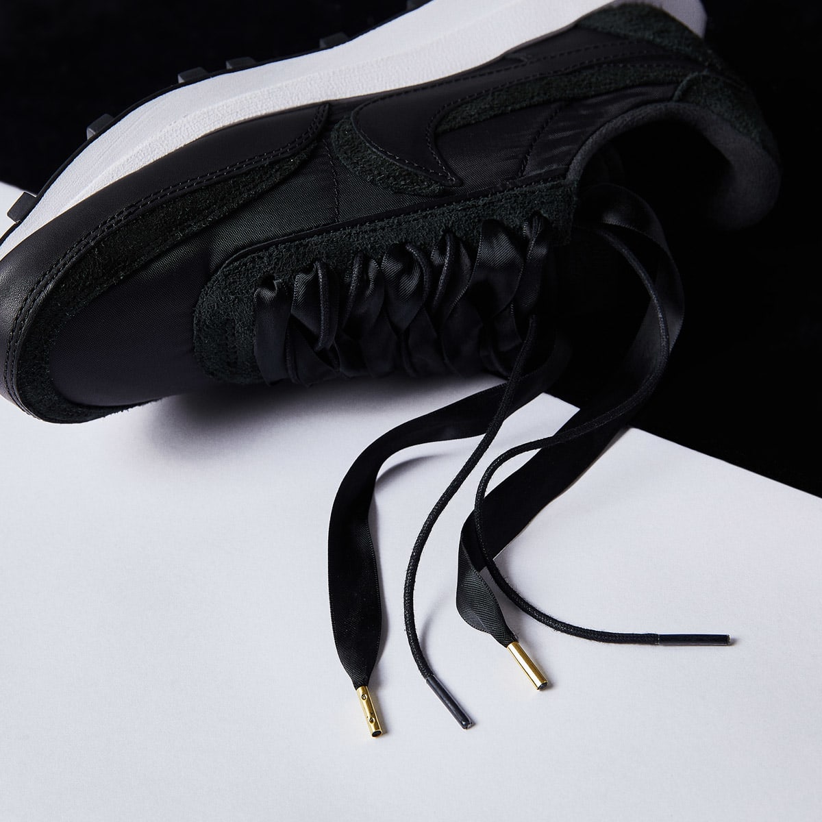 nike sacai waffle end clothing