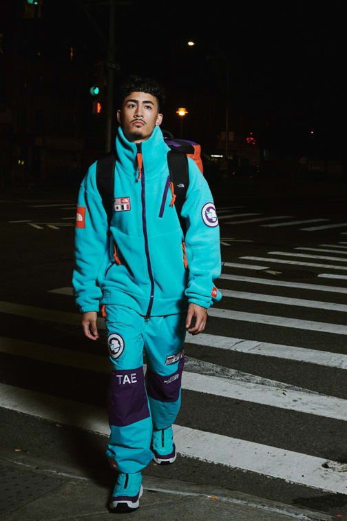 trans antarctica jacket