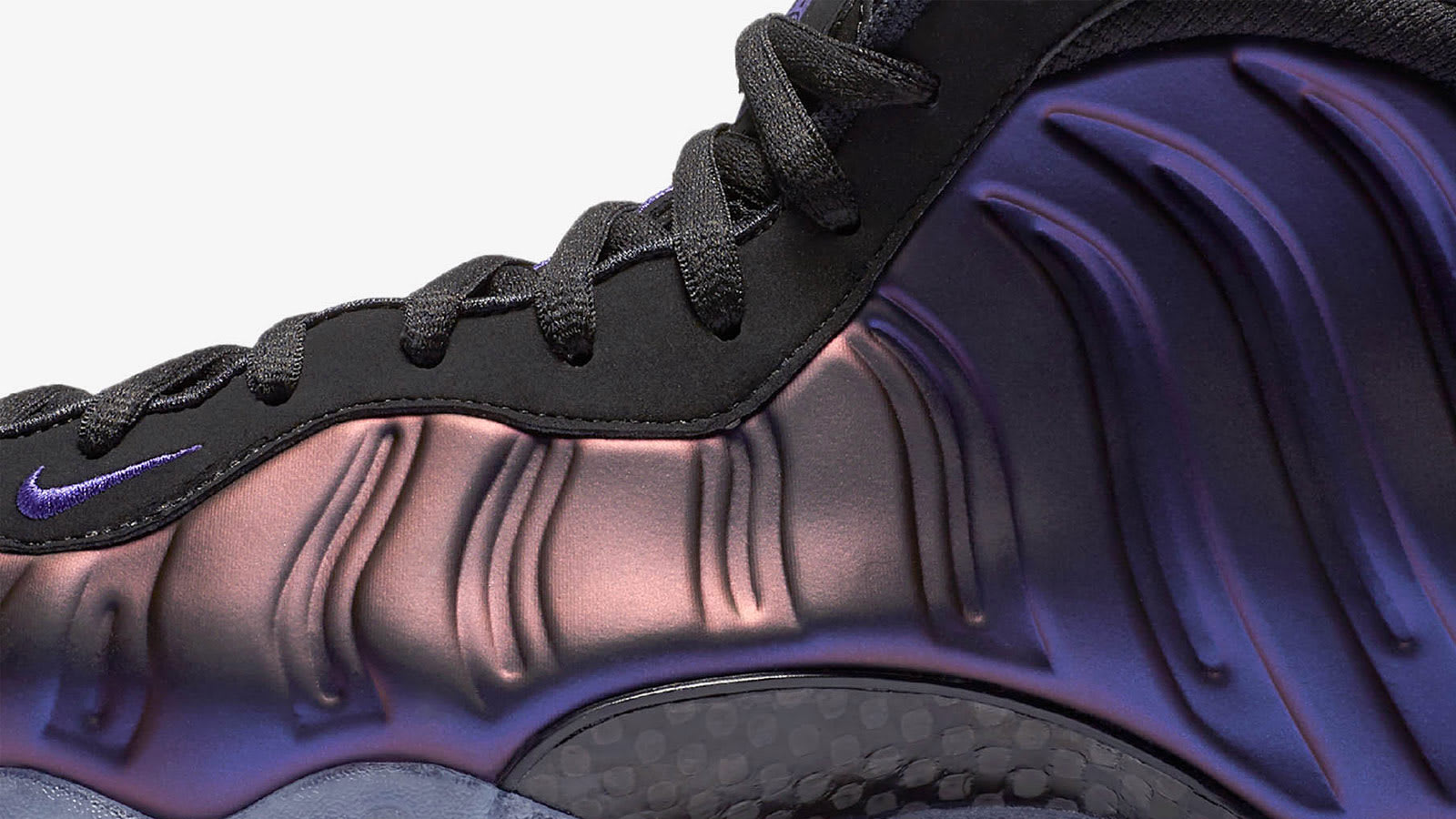 nike air foamposite eggplant