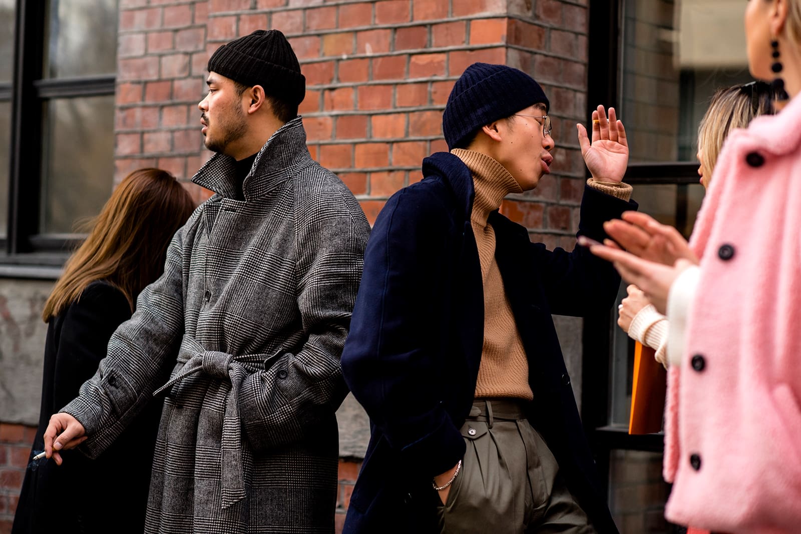 Check Out The Best Streetstyle at Oslo Fashion Week by end_clothing