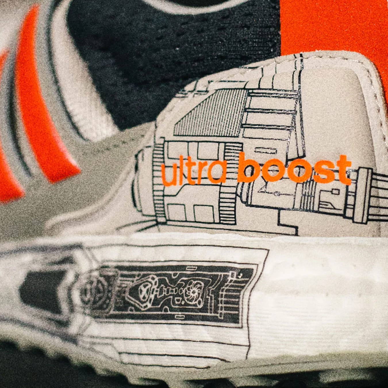 ultra boost año nuevo chino