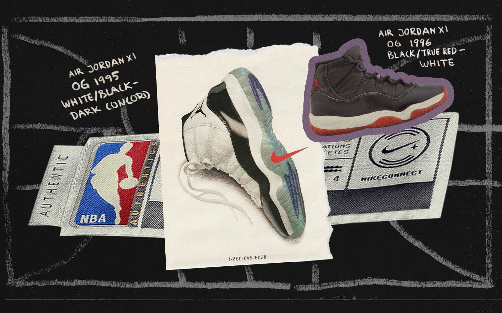 END. Features The Story of Michael Jordan’s Favourite Sneaker The